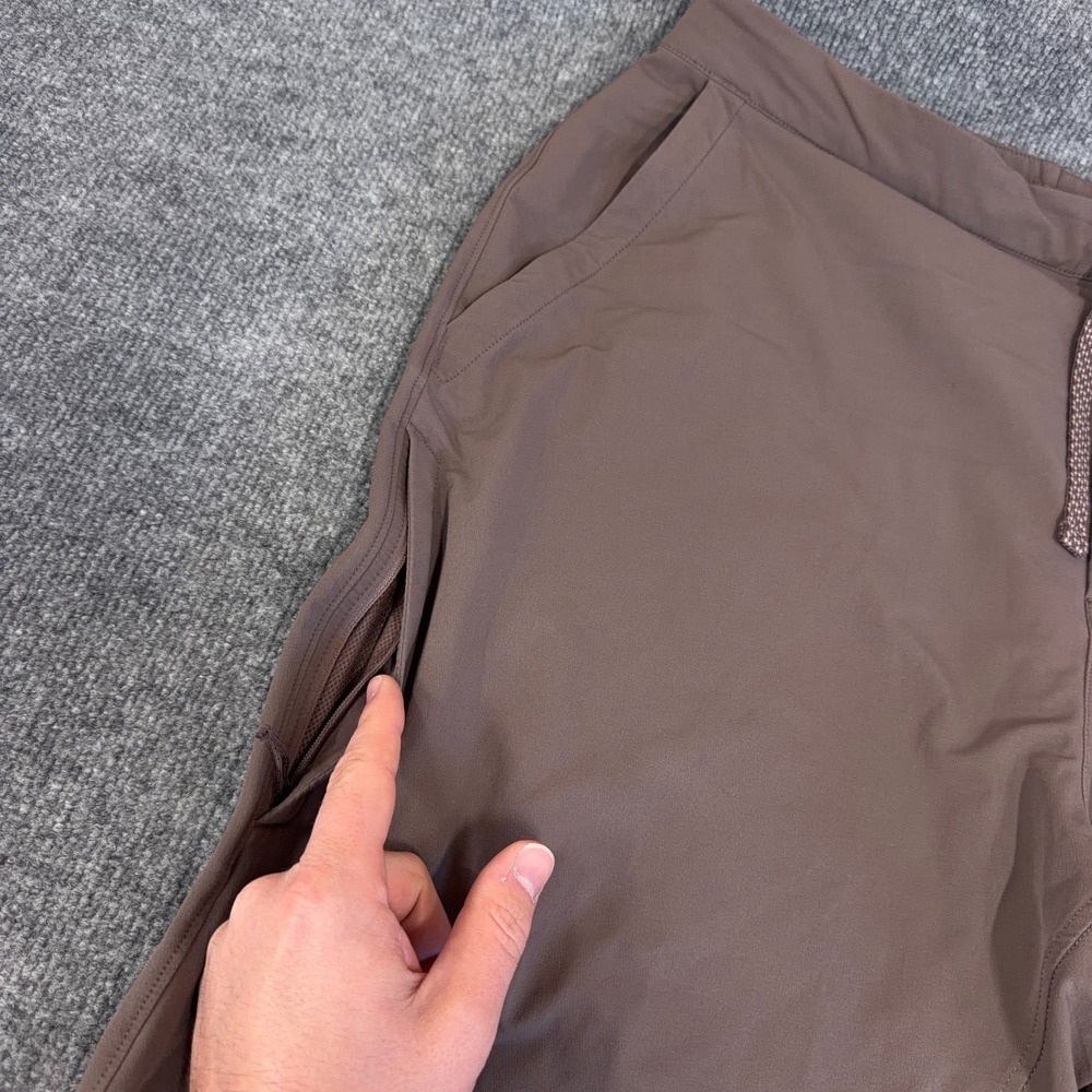 Patagonia Jogger Pants Mens 2XL Dusky Brown Skyline Traveler Elastic Waist 56800 - Picture 3 of 14